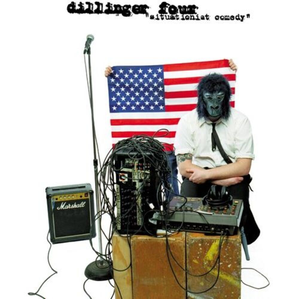 Dillinger Four - Situationist Comedy  LP LP